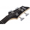 Schecter C-4 Deluxe Bas Gitar (Satin Black)<br>Fotoğraf: 5/7