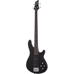 Schecter C-4 Deluxe Bas Gitar (Satin Black)