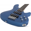 Schecter C-4 Deluxe Bas Gitar (Satin Metallic Blue)<br>Fotoğraf: 2/7