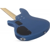 Schecter C-4 Deluxe Bas Gitar (Satin Metallic Blue)<br>Fotoğraf: 7/7