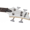 Schecter C-4 Deluxe Bas Gitar (Satin White)<br>Fotoğraf: 7/9