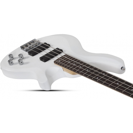 Schecter C-4 Deluxe Bas Gitar (Satin White)<br>Fotoğraf: 4/9