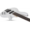 Schecter C-4 Deluxe Bas Gitar (Satin White)<br>Fotoğraf: 4/9