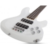 Schecter C-4 Deluxe Bas Gitar (Satin White)<br>Fotoğraf: 2/9
