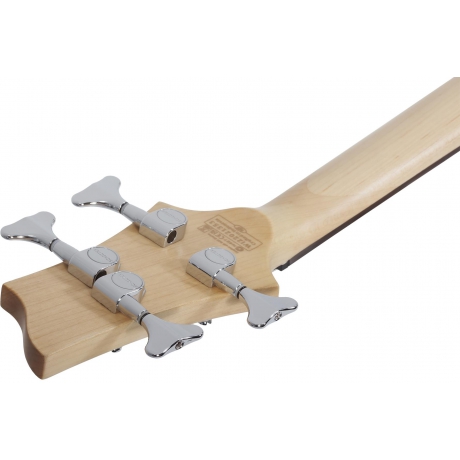 Schecter C-4 Deluxe Bas Gitar (Satin White)<br>Fotoğraf: 8/9