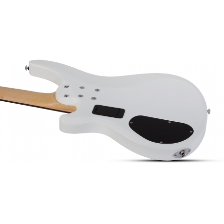 Schecter C-4 Deluxe Bas Gitar (Satin White)<br>Fotoğraf: 9/9