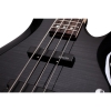 Schecter C-4 Deluxe Bas Gitar (See-Thru Black)<br>Fotoğraf: 2/4