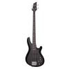 Schecter C-4 Deluxe Bas Gitar (See-Thru Black)<br>Fotoğraf: 1/4