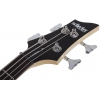 Schecter C-4 Deluxe Solak Bas Gitar (Satin Black)<br>Fotoğraf: 6/7