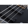 Schecter C-4 Deluxe Solak Bas Gitar (Satin Black)<br>Fotoğraf: 4/7