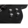 Schecter C-4 Deluxe Solak Bas Gitar (Satin Black)<br>Fotoğraf: 5/7