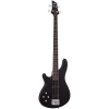 Schecter C-4 Deluxe Solak Bas Gitar (Satin Black)<br>Fotoğraf: 1/7