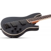 Schecter C-4 Standard Bas Gitar (Charcoal Satin)<br>Fotoğraf: 3/10