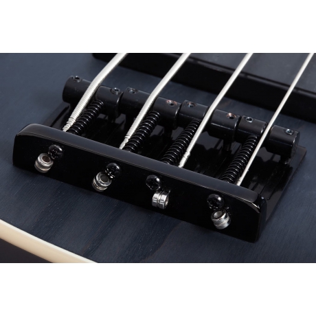 Schecter C-4 Standard Bas Gitar (Charcoal Satin)<br>Fotoğraf: 4/10