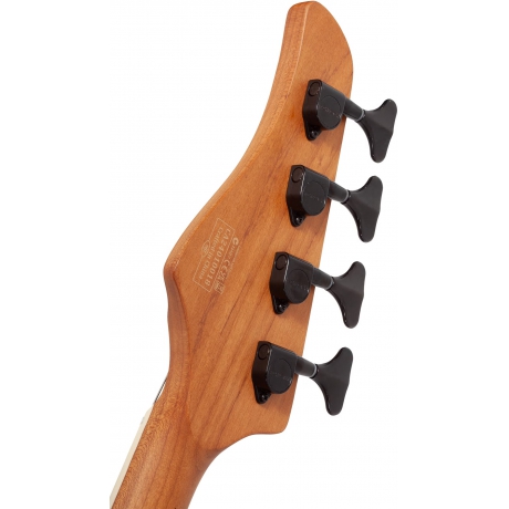 Schecter C-4 Standard Bas Gitar (Charcoal Satin)<br>Fotoğraf: 9/10