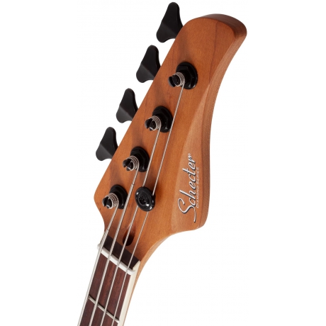 Schecter C-4 Standard Bas Gitar (Charcoal Satin)<br>Fotoğraf: 8/10