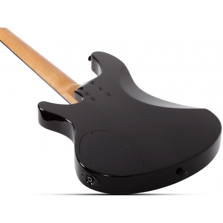 Schecter C-4 Standard Bas Gitar (Tobacco Burl)<br>Fotoğraf: 9/9