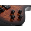 Schecter C-4 Standard Bas Gitar (Tobacco Burl)<br>Fotoğraf: 6/9