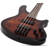 Schecter C-4 Standard Bas Gitar (Tobacco Burl)<br>Fotoğraf: 2/9
