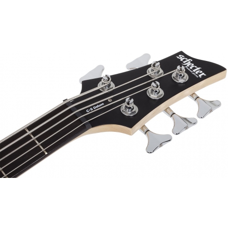 Schecter C-5 Deluxe 5 Telli Bas Gitar (Satin Black)<br>Fotoğraf: 3/5