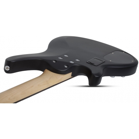 Schecter C-5 Deluxe 5 Telli Bas Gitar (Satin Black)<br>Fotoğraf: 5/5