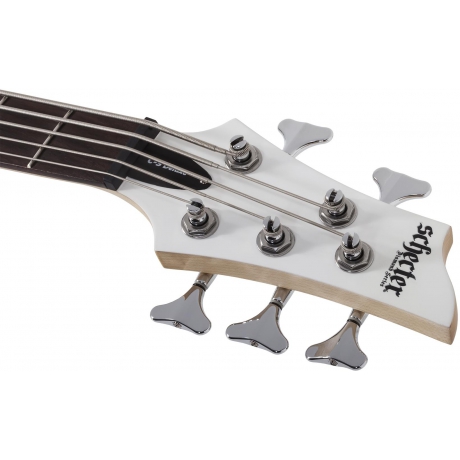 Schecter C-5 Deluxe 5 Telli Bas Gitar (Satin White)<br>Fotoğraf: 3/5