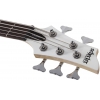 Schecter C-5 Deluxe 5 Telli Bas Gitar (Satin White)<br>Fotoğraf: 3/5