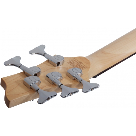 Schecter C-5 Deluxe 5 Telli Bas Gitar (Satin White)<br>Fotoğraf: 4/5