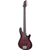 Schecter C-5 Deluxe Bas Gitar (Crimson Red Burst)<br>Fotoğraf: 1/4
