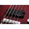 Schecter C-5 Deluxe Bas Gitar (Crimson Red Burst)<br>Fotoğraf: 4/4