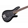 Schecter C-5 Deluxe Bas Gitar (See-Thru Black)<br>Fotoğraf: 2/4