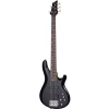 Schecter C-5 Deluxe Bas Gitar (See-Thru Black)<br>Fotoğraf: 1/4