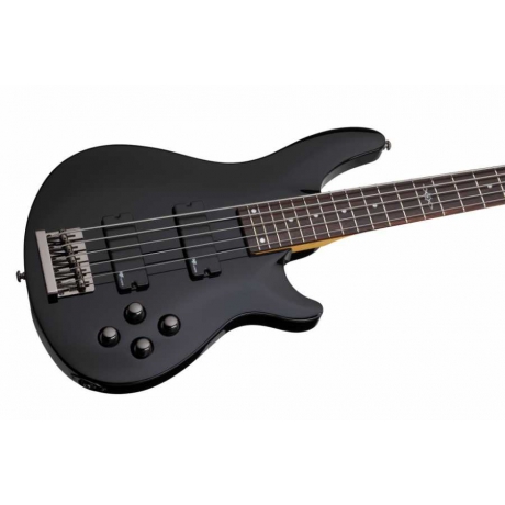Schecter C-5 SGR Bas Gitar (Gloss Black)<br>Fotoğraf: 3/3