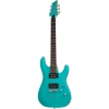 Schecter C-6 Deluxe Elektro Gitar (Satin Aqua)<br>Fotoğraf: 1/10