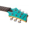 Schecter C-6 Deluxe Elektro Gitar (Satin Aqua)<br>Fotoğraf: 7/10