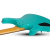 Schecter C-6 Deluxe Elektro Gitar (Satin Aqua)<br>Fotoğraf: 9/10