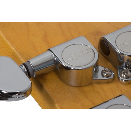 Schecter C-6 Deluxe Elektro Gitar (Satin Aqua)<br>Fotoğraf: 8/10