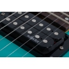 Schecter C-6 Deluxe Elektro Gitar (Satin Aqua)<br>Fotoğraf: 4/10