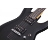 Schecter C-6 Deluxe Elektro Gitar (Satin Black)<br>Fotoğraf: 2/4