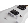 Schecter C-6 Deluxe Elektro Gitar (Satin White)<br>Fotoğraf: 2/4