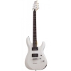 Schecter C-6 Deluxe Elektro Gitar (Satin White)<br>Fotoğraf: 1/4
