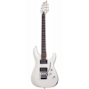 Schecter C-6 FR Deluxe Elektro Gitar (Satin White)<br>Fotoğraf: 1/4
