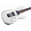 Schecter C-6 FR Deluxe Elektro Gitar (Satin White)<br>Fotoğraf: 2/4