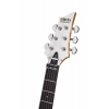 Schecter C-6 FR Deluxe Elektro Gitar (Satin White)<br>Fotoğraf: 4/4