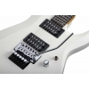 Schecter C-6 FR Deluxe Elektro Gitar (Satin White)<br>Fotoğraf: 3/4