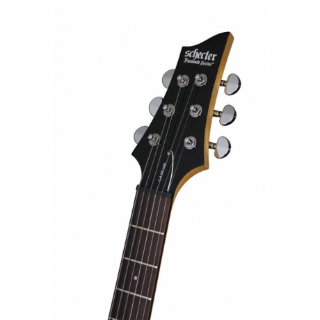 Schecter C-6 Plus Elektro Gitar (Charcoal Burst)<br>Fotoğraf: 8/8