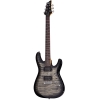 Schecter C-6 Plus Elektro Gitar (Charcoal Burst)<br>Fotoğraf: 1/8