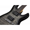 Schecter C-6 Plus Elektro Gitar (Charcoal Burst)<br>Fotoğraf: 5/8