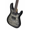 Schecter C-6 Plus Elektro Gitar (Charcoal Burst)<br>Fotoğraf: 4/8