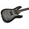 Schecter C-6 Plus Elektro Gitar (Charcoal Burst)<br>Fotoğraf: 3/8